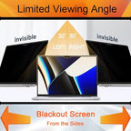 Privacy Screen for MacBook Pro 14 Inch 2021-2024 M4 /M4 Pro /M4 Max /M3 /M3 Pro - Image 4
