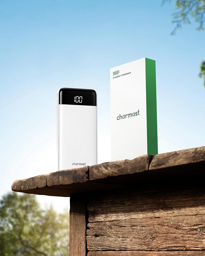 Charmast Portable Charger with Built in Cables, Power Bank with Cords Wires - Image 9