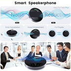2-in-1 Conference Speaker and Microphone, Daisy Chain Wireless Bluetooth - Image 2