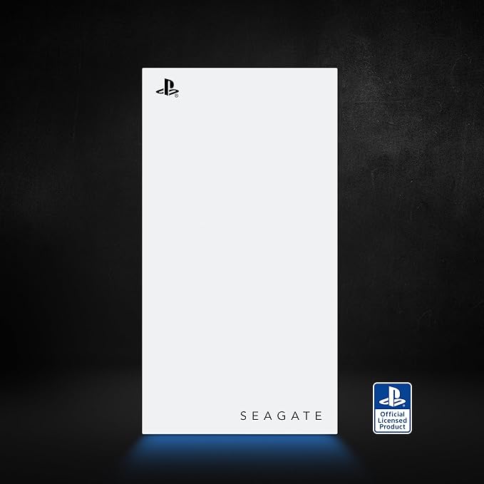 Seagate Game Drive for PS5 External SSD 2TB Solid State Drive by Seagate