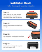 MLT-D103L Toner Cartridge Black 2Pack High-Yield Replacement - Image 4