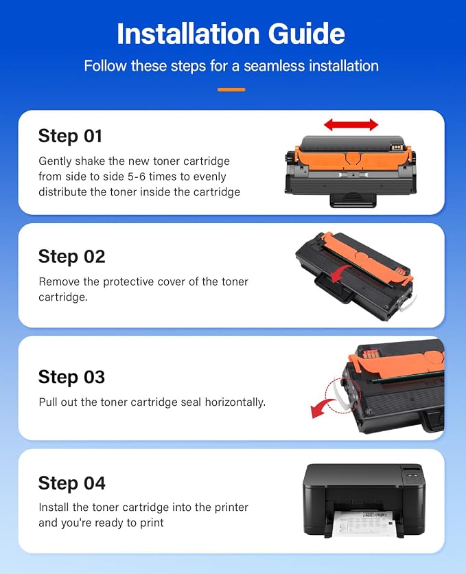 MLT-D103L Toner Cartridge Black 2Pack High-Yield Replacement - Image 4