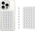 2PACK Silicone Double Sided Suction Phone Case Mount, Detachable Hands Free & - Image 2