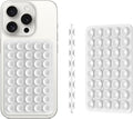 Silicone Double Sided Suction Phone Case Mount, Detachable Hands Free & Strong by CMZZ