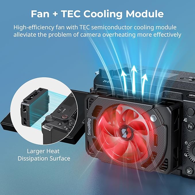 SmallRig TEC Camera Cooling Fan - Image 2