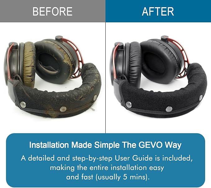 GVOEARS Premium Replacement Ear Pads - Image 5