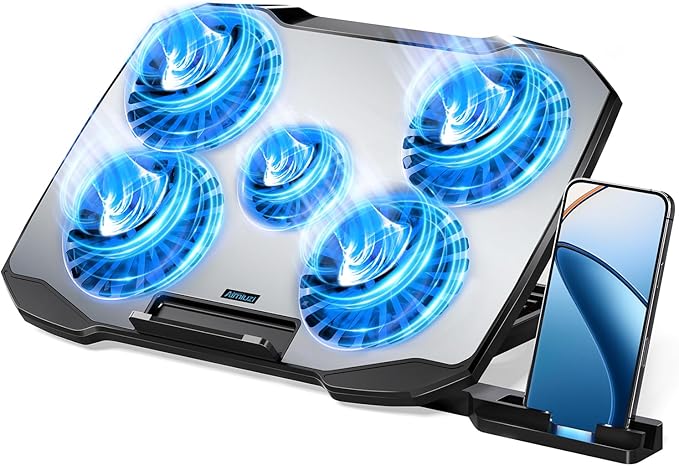 AIMIUZI Laptop Cooling Pad, Gaming Laptop Cooler by AIMIUZI