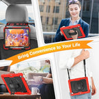 SEYMAC for iPad Air 13 Inch Case M3 2025/ M2 2024, Heavy Duty Shockproof - Image 6