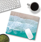 Beach Mouse Pad Custom Design, Square Waterproof Non-Slip Rubber Base Mouse Pad - Image 4