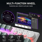 iRocks K74R Wireless RGB Illuminated Mechanical Gaming Keyboard, Hot-Swappable - Image 6
