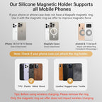 OPSO Magnetic Phone Ring Holder - Image 5