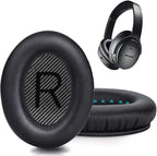 Premium Replacement Ear Pads for Bose QC35 & QC35ii Headphones Made by GEVO- by GEVO