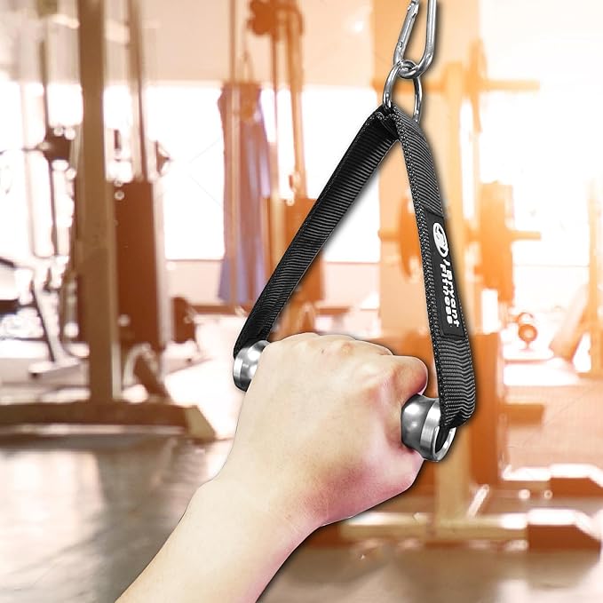 J Bryant Fitness Metal Gym Handles - Image 6