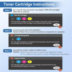 MYTONER 218A Toner Cartridges 4 Pack 3301fdw Replacement - Image 4