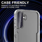 for Samsung Galaxy A26 Camera Lens Protector, Individual Metal Ring Tempered - Image 5