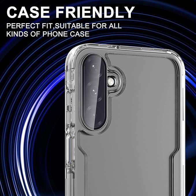 for Samsung Galaxy A36/A56 Camera Lens Protector, Individual Metal Ring - Image 5