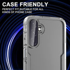 for Samsung Galaxy A36/A56 Camera Lens Protector, Individual Metal Ring - Image 5