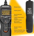 Camera Wired Timer Shutter Release, Camera Intervalometer Shutter Release Cords - Image 6