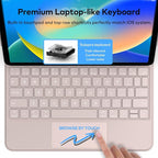 Keyboard Case for iPad 10th Generation 2022 & 11th – Magic-Style Keyboard - Image 7