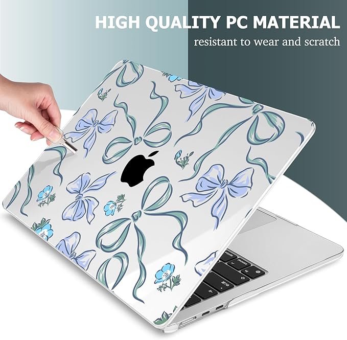Mektron for 2025 M4 MacBook Air 13.6 Inch A3240 Case Fits 2023 A2681 M2 2024 - Image 8