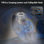 Camping Rechargeable Fan, Battery Operated - Image 3