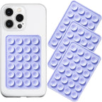 Silicone Suction Phone Case Mount 3 Pack, Silicon Adhesive Suction Cup Phone by LvShuLiangPin
