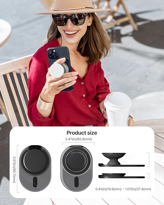 Sinjimoru Phone Grip Stand, Compatible - Image 6