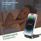 15W Wireless Charger Stand, Foldable Charging Station - Image 8