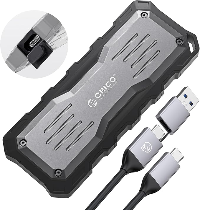 ORICO 2TB External SSD Up to 2000MB/s, Interface Extra Protection, Waterproof by PioneerDataSolutionPowerYourFuture