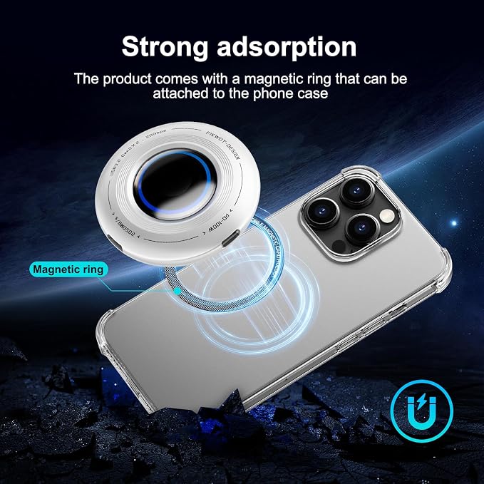 FP108 2TB Magnetic Portable SSD, External Solid State Drives - Image 5
