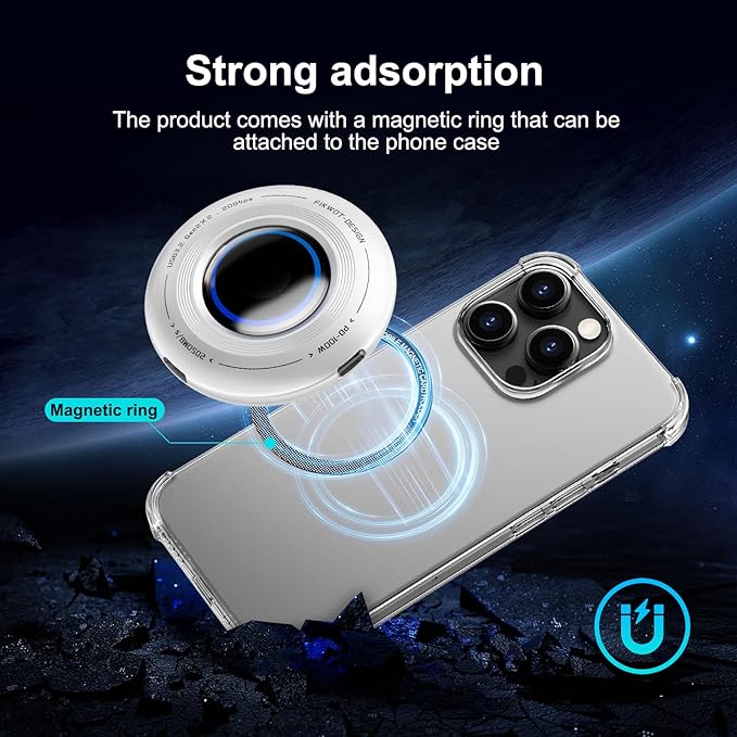 FP108 1TB Magnetic Portable SSD, External Solid State Drives - Image 5