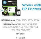 HP 64XL Black High-yield Ink Cartridge - Image 2