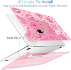 MEEgoodo Case for MacBook Air M4/M3/M2 13.6 inch 2025 2024 2022, Fit Model - Image 5