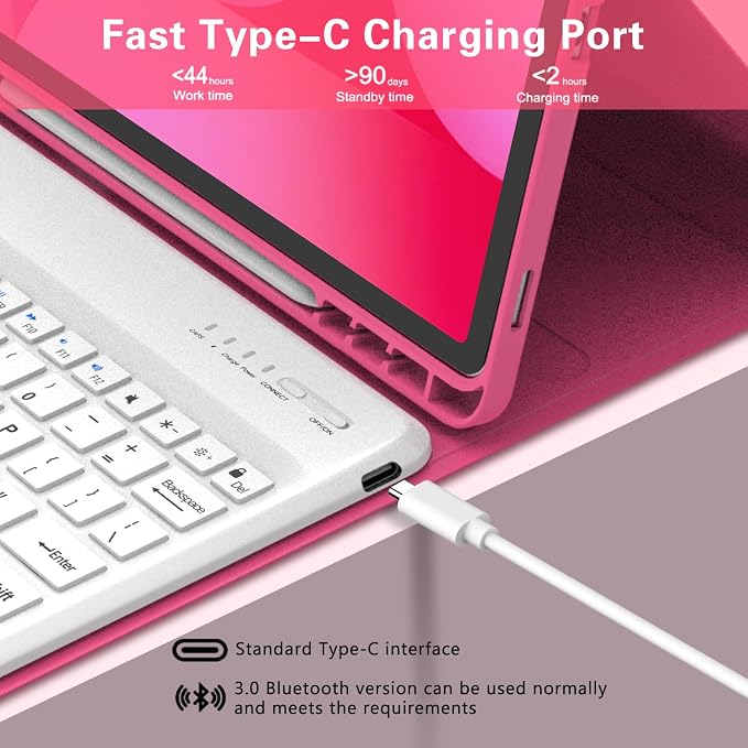 Galaxy Tab S9 FE+/ S9+ /S10+ 12.4 Inch Case - Image 6