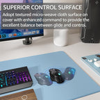 KTRIO Large Gaming Mouse Pad Desk Mat, Superior Micro-Weave Cloth, Non-Slip - Image 2