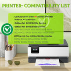 962 XL Ink Cartridges Combo Pack OfficeJet Pro 9015e 9018e 9025e 9010 9020 e - Image 2