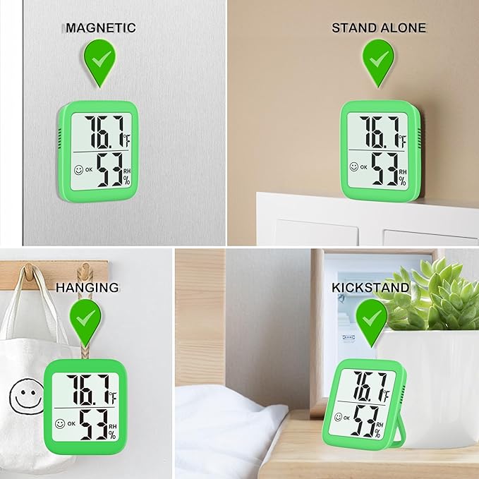 Antonki 2 Pack Room Thermometer - Image 4