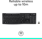 Logitech K270 Wireless Keyboard - Image 4