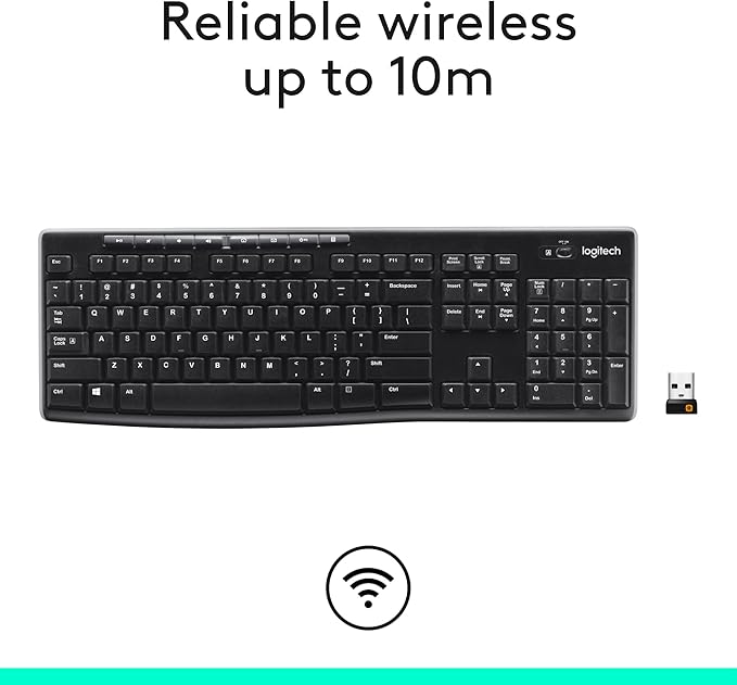 Logitech K270 Wireless Keyboard - Image 4