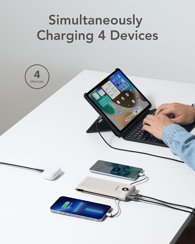 VEGER Portable Charger for iPhone - Image 4