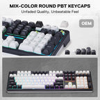 Redragon K745 PRO Wireless Gasket RGB Gaming Keyboard, 108 Keys Mechanical - Image 8