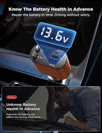 【Upgraded】 SUPERONE Retractable Car Charger 4 in 1, Fast Car Phone Charger - Image 7