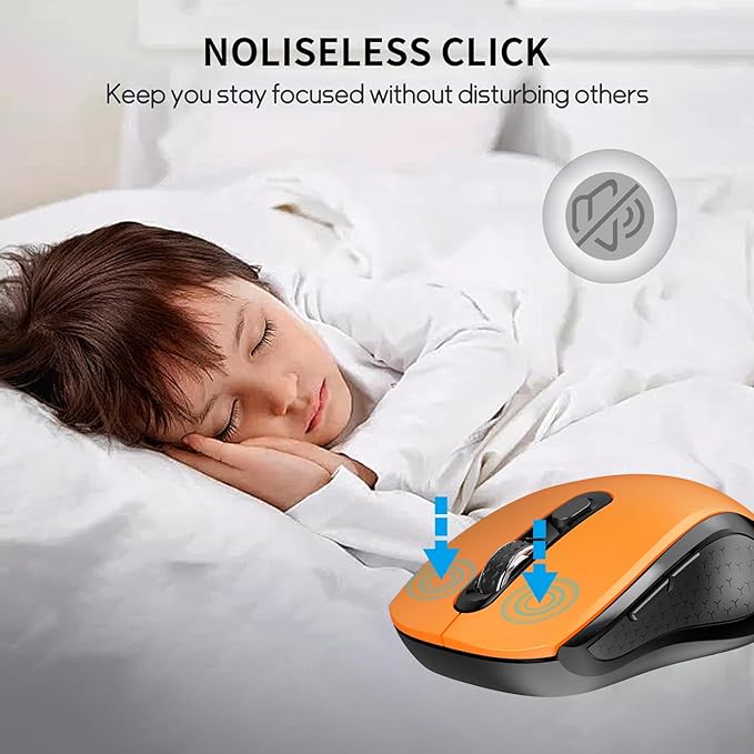 Wireless Mouse With Side Buttons Suitable - Image 8