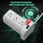 Tower Surge Protector Power Strip - Image 3