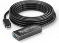 32ft USB C to USB A adapter cable OTG USB 3.0 type C male to Active USB type A by MutecPower