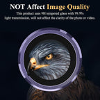 YWXTW Camera Lens Protector for Samsung Galaxy S24 Plus Accessories, 9H - Image 5