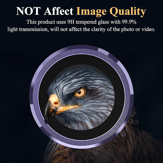 YWXTW Camera Lens Protector for Samsung Galaxy S24 Plus Accessories, 9H - Image 5