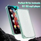 Case for innioasis G1 G3 Mp3 Player, TPU Clear Cover for Mp3 Player - Image 2