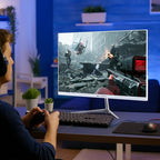 CRUA 24.5" White Gaming Monitor, 200Hz FHD VA Screen Computer Monitor, Supports - Image 7