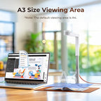 CZUR Fancy S Pro USB Document Camera - Image 4